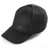 Бейсболка SKODA Unisex чёрная VAG X XPZVZP 000084300am 1438171039