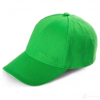 Бейсболка ŠKODA, зелёная VAG 000084300an FSH X9G 1438171041