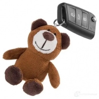 Брелок плюшевый медведь KODIAQ VAG 1438171052 T1 WSR4 565087576