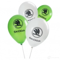 Воздушные шары ŠKODA (комплект 100 шт.) VAG H5 OO7DC 000087703lk 1438171057