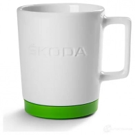 Чашка с зеленой силиконовой подушечкой VAG 1438171152 000069601bk 6 C67L