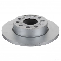 Оригинальный задний тормозной диск Golf 5 6 Touran Jetta 3 A3 8P VAG QVDI GD 1K0615601AJ 1204438785 - Изображение 2