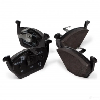 Оригинальные передние тормозные колодки A1 A3 IBIZA OCTAVIA Golf VAG VQUE5 L 1438176129 2Q0698151T - Изображение 2