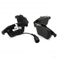 Тормозные колодки дисковые, передние VAG UZLI BC 21624922 5N0 698 151 - Изображение 2