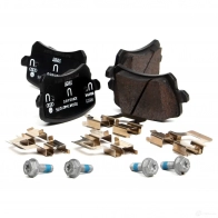 Тормозные колодки, дисковые, комплект VAG 1204771007 R8 4RC 3AA 698 451 A - Изображение 2