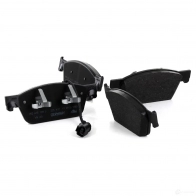 Оригинальные передние тормозные колодки с датчиком TRANSPORTER MULTIVAN T5 T6 VAG 7E0698151C 1208736596 AB O08ON - Изображение 2