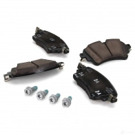 Тормозные колодки, дисковые, комплект VAG R PGT1AR 8W0 698 451 N 1425221001 - Изображение 2