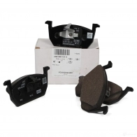 Оригинальные передние тормозные колодки A1 (GBA) POLO (AW1 BZ1) T-Cross VAG 1211452302 2Q0698151B E5TP P - Изображение 1