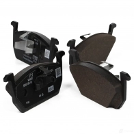 Оригинальные передние тормозные колодки A1 (GBA) POLO (AW1 BZ1) T-Cross VAG 1211452302 2Q0698151B E5TP P - Изображение 2