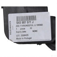 Оригинальный кронштейн левой фары Golf 6 VAG 0ROWNF Q 5K0807571J 24746310 - Изображение 3