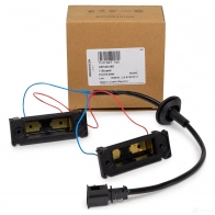 Оригинальный фонарь подсветки номера Caddy 3 4 T5 T6 VAG 1422286758 F A1FKU 7H0827740 - Изображение 1
