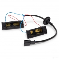Оригинальный фонарь подсветки номера Caddy 3 4 T5 T6 VAG 1422286758 F A1FKU 7H0827740 - Изображение 2