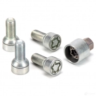 Оригинальный комплект секреток колеса. VAG 000071597C A I7MHE1 1436541682 - Изображение 2