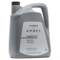 Оригинальное моторное масло LONGLIFE 4 IV FE 508,00 509,00 0W-20 - 5 л VAG GS60577M4 2H 76Y7P 1437966356 - Изображение 5