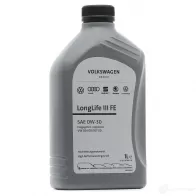 Моторное масло синтетическое Longlife III FE 0W-30, 1 л VAG 1439612235 VT 8SB GS55545M2EUR
