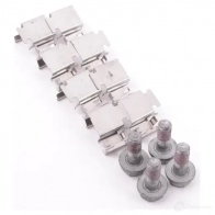 Тормозные колодки, дисковые, комплект VAG 9L OBGU JZW 698 451 Q 25670038 - Изображение 2