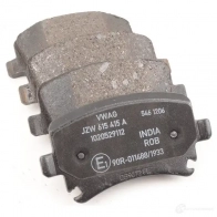 Тормозные колодки, дисковые, комплект VAG S4D SO6 25667210 JZW 698 451 M - Изображение 3