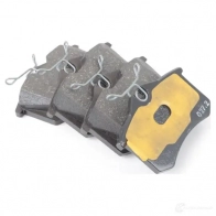 Тормозные колодки дисковые, задние VAG 7BQY CY3 JZW 698 451 B 21622494 - Изображение 4