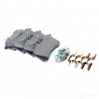 Тормозные колодки дисковые, задние VAG 7BQY CY3 JZW 698 451 B 21622494 - Изображение 5