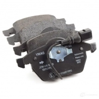 Тормозные колодки, дисковые, комплект VAG JZW 698 151 C 6 LMHC4F 21964062 - Изображение 2
