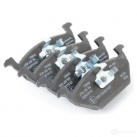 Тормозные колодки дисковые, передние VAG 21615466 EPY3D A JZW 698 151 - Изображение 2