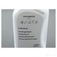 Оригинальное масло для раздаточной коробки ATF - 850 мл VAG 1421928013 G055515A2 PX Q694 - Изображение 5