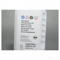 Трансмиссионное масло в мкпп, редуктор G052911A2 VAG SAE 75W-80, 1 л VAG 28908337 G052911A2 QIWUO DF - Изображение 2