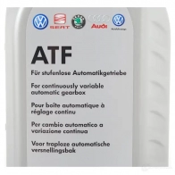 Оригинальное масло в АКПП ATF CVT 0AW - 1 л VAG G052516A2 3 UTEU4 28863369 - Изображение 3