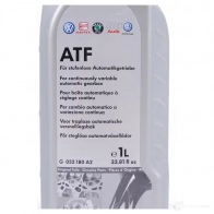 Оригинальное масло в АКПП ATF -1 л VAG ZY4T7 F G052180A2 28863367 - Изображение 5