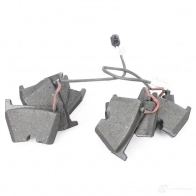 Тормозные колодки, дисковые, комплект VAG UOR WX 8V0698151L 1216726852 - Изображение 1