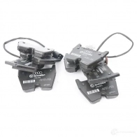 Тормозные колодки, дисковые, комплект VAG UOR WX 8V0698151L 1216726852 - Изображение 2