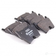 Тормозные колодки, дисковые, комплект VAG 24977788 T1Q9 OE 8T0 698 151 D - Изображение 3