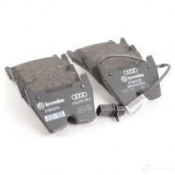 Тормозные колодки, дисковые, комплект VAG 24977788 T1Q9 OE 8T0 698 151 D - Изображение 8
