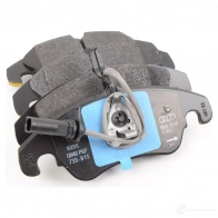 Тормозные колодки дисковые, передние VAG U 6LP3 21624502 8R0 698 151 - Изображение 4