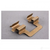 Ремкомплект колодок VAG ZOU DMX 21673110 8P0615231A - Изображение 1