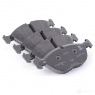 Тормозные колодки дисковые, передние VAG 3 BDTQQU 21614904 8N0 698 151 D - Изображение 2