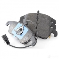 Тормозные колодки дисковые, передние VAG L7RYW 5 8K0 698 151 L 21639396 - Изображение 4