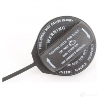 Пробка топливного бака с лент. держателем VAG G4ZR 8 1422176187 8K0201550N OKE87A6 - Изображение 3