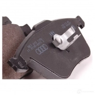 Оригинальные передние тормозные колодки A4 B7 8E + A6 C6 + A8 VAG AOO95 1 21616614 8E0698151G - Изображение 2