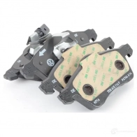 Тормозные колодки дисковые, передние VAG 7D0 698 151 F 21616230 B7HP C - Изображение 3