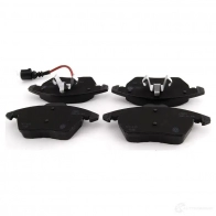 Тормозные колодки передние дисковые VAG 1439679616 D 80IN 5k0698151b - Изображение 3