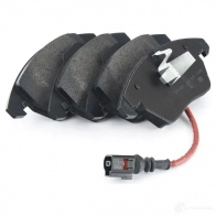 Тормозные колодки передние дисковые VAG 1439679616 D 80IN 5k0698151b - Изображение 4