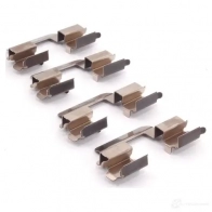 Тормозные колодки дисковые, задние VAG 21619986 4F0 698 451 F T MK3M0X - Изображение 2