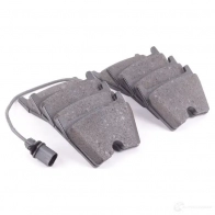 Тормозные колодки, дисковые, комплект VAG YFIL J 420 698 151 F 24975542 - Изображение 1