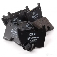Тормозные колодки, дисковые, комплект VAG YFIL J 420 698 151 F 24975542 - Изображение 2