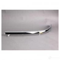 Хром на молдинг переднего бампера vw passat (b5+), 10. 00 - 03. 05 VAG 24744656 3B08072432ZZ WC 458U - Изображение 1