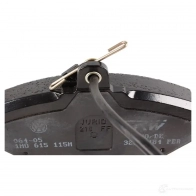 Тормозные колодки, дисковые, комплект VAG 357 698 151 F 21632018 KSCL H - Изображение 5
