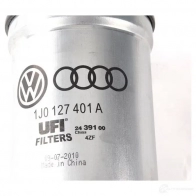 Оригинальный топливный фильтр дизельный 1,9/2.0TDI VAG 1J0127401A GVA D2GU 22074634 - Изображение 11