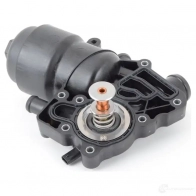 Оригинальный корпус масляного фильтра A6 C7 Q5 8R Q7 3,0 TDI VAG 32411961 059115389P M OQXH - Изображение 2