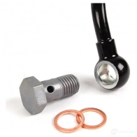 Масляная трубка турбины VAG UVKYM9 D 038145771N 23283129 - Изображение 4